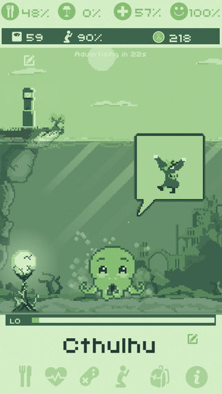 Cthulhu Virtual Pet