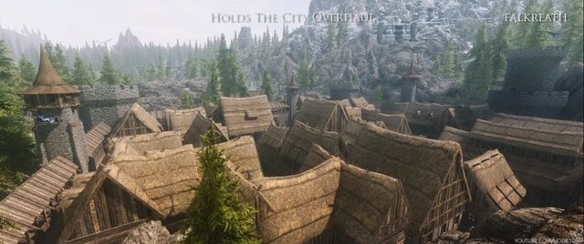 『スカイリム』制作期間3年の大規模拡張Mod「Holds The City Overhaul」を紹介