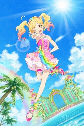 （c）2016 BNP/BANDAI, AIKATSU STARS THE MOVIE