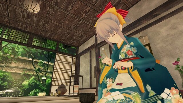 美少女が耳かきしてくれるVRアプリ『なごみの耳かきVR』配信決定！息遣いもリアルに再現