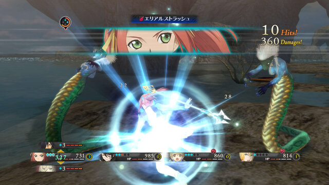 『テイルズ オブ ベルセリア』敵対していたエレノアがPTメンバーに！1000歳の聖隷アイゼン(CV:森川智之)もお披露目