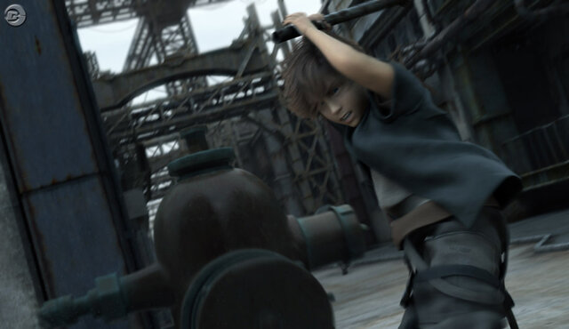 BD版「FINAL FANTASY VII ADVENT CHILDREN」4月16日発売