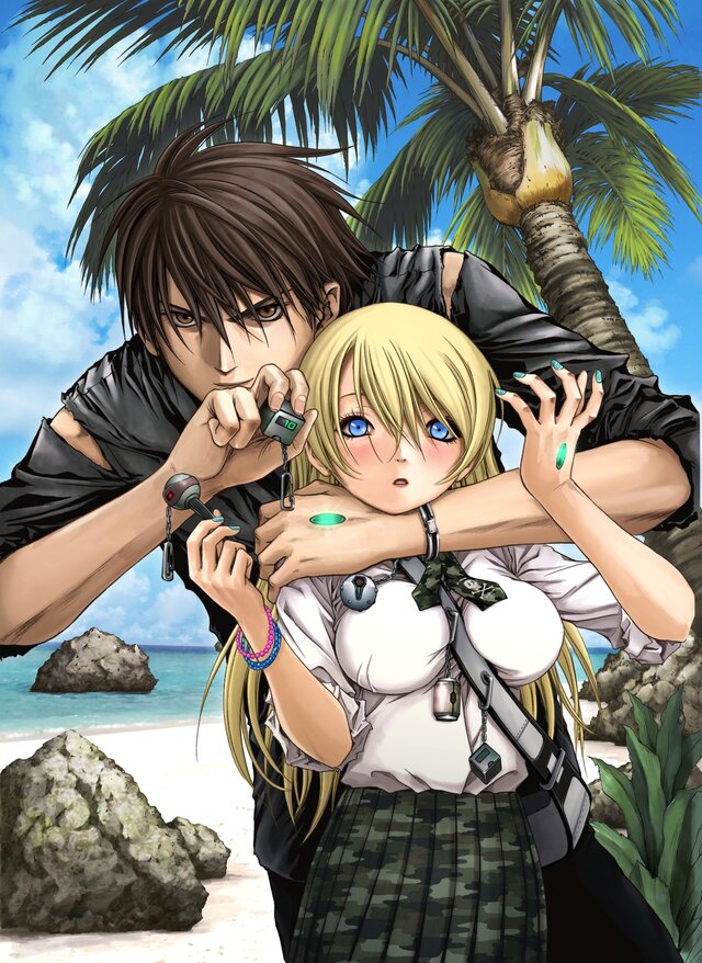 マンガ「BTOOOM！」ゲーム化決定！スマホ向けオンライン対戦3Dアクションに