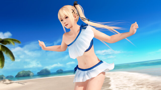 『DOA Xtreme 3』大胆かつ可愛らしい新作水着第3弾「キャビア」「ナイアガラ」配信開始