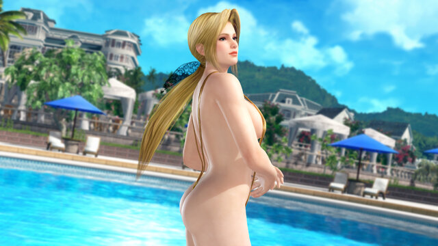 『DOA Xtreme 3』大胆かつ可愛らしい新作水着第3弾「キャビア」「ナイアガラ」配信開始