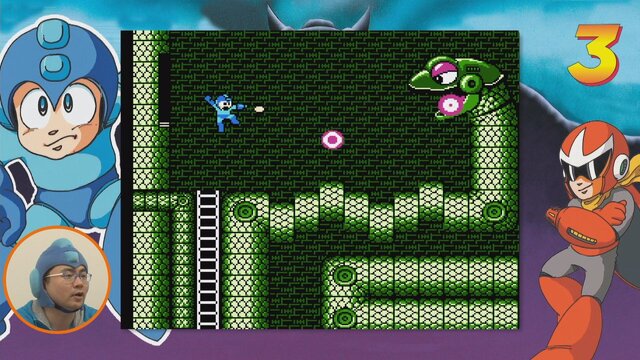 PS4/Xbox One/PC版『ロックマン クラシックス コレクション』配信日決定！ブラウン管のような「にじみ」表現、リプレイ動画閲覧などに対応