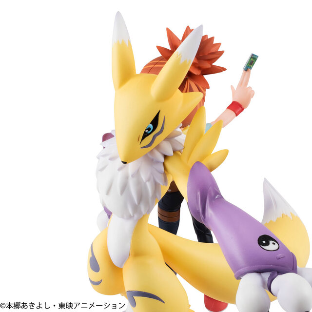 「デジモンテイマーズ」より「ベルゼブモン＆インプモン」「レナモン＆牧野留姫」がフィギュア化