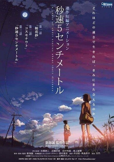 (C)Makoto Shinkai / CoMix Wave Films