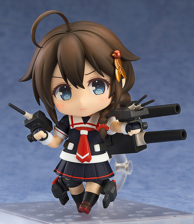 『艦これ』ねんどろいど「時雨改二」登場！バレンタインなどの季節限定バージョンも再現