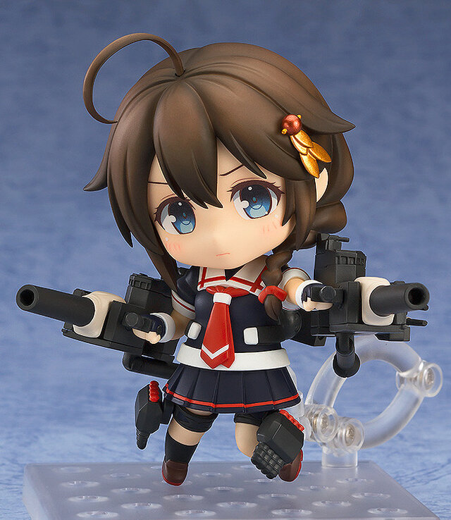 『艦これ』ねんどろいど「時雨改二」登場！バレンタインなどの季節限定バージョンも再現