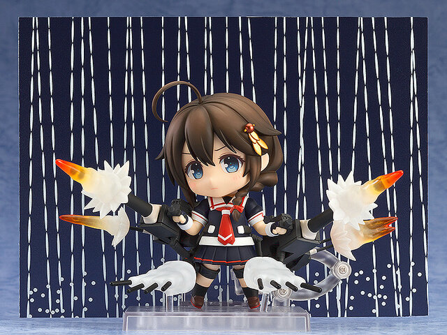 『艦これ』ねんどろいど「時雨改二」登場！バレンタインなどの季節限定バージョンも再現