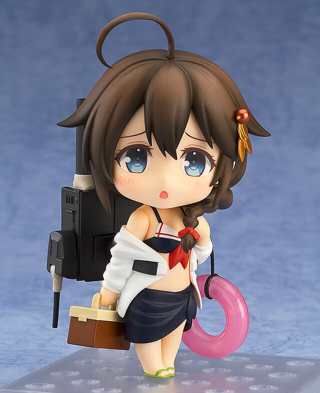 『艦これ』ねんどろいど「時雨改二」登場！バレンタインなどの季節限定バージョンも再現