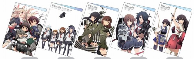 「劇場版 艦これ」描き下ろしの特製クリアフォルダー付き前売券第1弾が6月11日発売決定