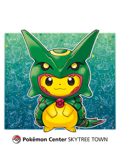 7月6日オープン「ポケモンセンタースカイツリータウン」グッズ＆キャンペーン情報が公開