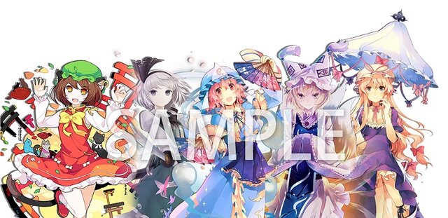 AC『チュウニズム プラス』にて「東方妖々夢」コラボ開催決定！「東方紅魔郷」イベントも記念復活