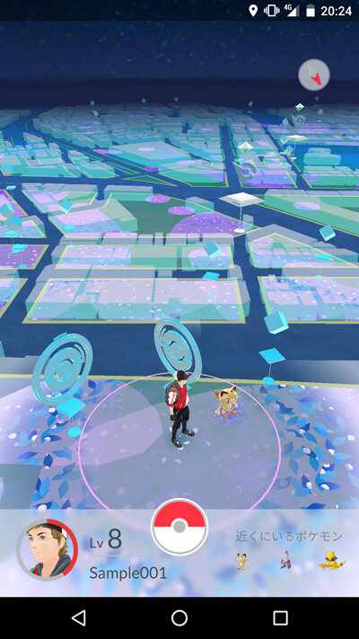 『Pokemon GO』システム詳細公開！昼夜の概念があり、ポケモンが持つ技は2つ、進化には「進化のカケラ」が必要