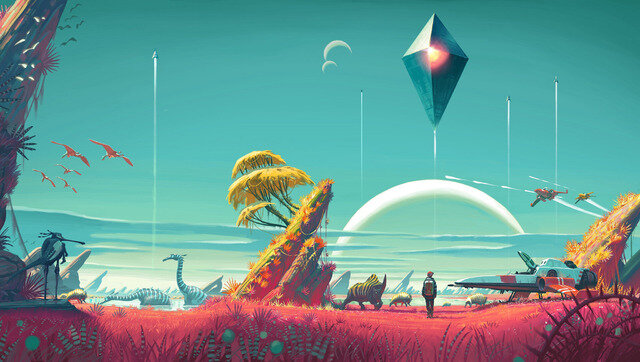 PS4版『No Man's Sky』が2016年8月に発売延期