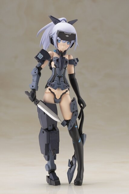 「フレームアームズ・ガール 迅雷 Indigo Ver.」10月発売…島田フミカネが轟雷を改造