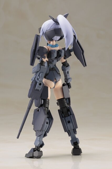 「フレームアームズ・ガール 迅雷 Indigo Ver.」10月発売…島田フミカネが轟雷を改造