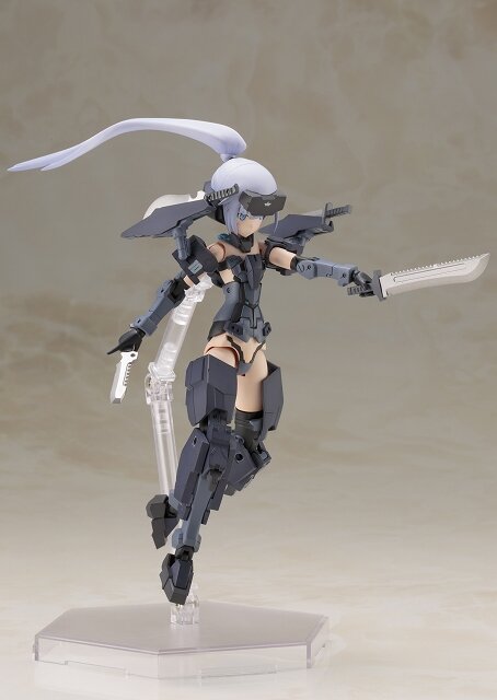 「フレームアームズ・ガール 迅雷 Indigo Ver.」10月発売…島田フミカネが轟雷を改造