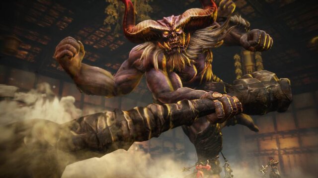 『討鬼伝2』“禁軍”に属する新キャラ「雷蔵(CV:小山剛志)」「識(CV:大塚芳忠)」公開！システム「天狐」「カラクリ人形」なども