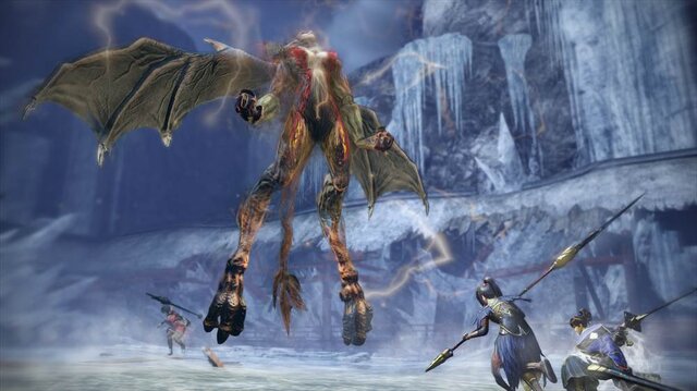 『討鬼伝2』“禁軍”に属する新キャラ「雷蔵(CV:小山剛志)」「識(CV:大塚芳忠)」公開！システム「天狐」「カラクリ人形」なども