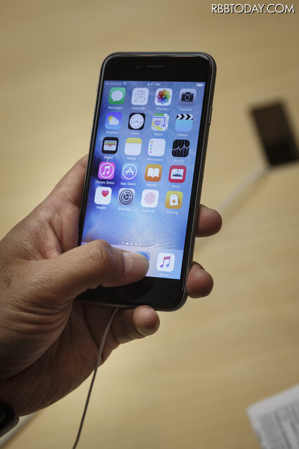 iPhone 6sからどのような進化を遂げるのか話題は絶えない (c) Getty Images