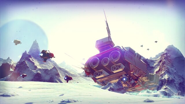 1800京個以上の惑星を自由に探索できるPS4『No Man's Sky』発売日決定！惑星の第一発見者は名付け親になれる