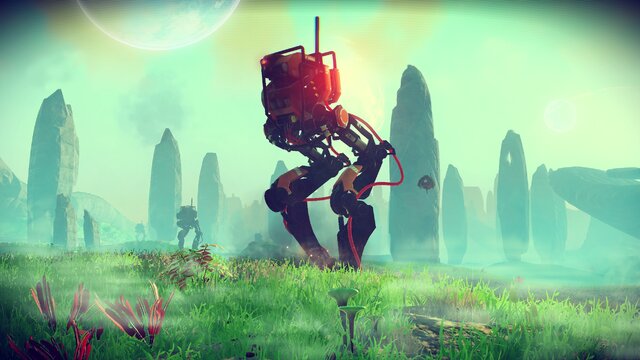 1800京個以上の惑星を自由に探索できるPS4『No Man's Sky』発売日決定！惑星の第一発見者は名付け親になれる