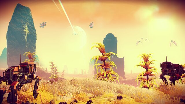 1800京個以上の惑星を自由に探索できるPS4『No Man's Sky』発売日決定！惑星の第一発見者は名付け親になれる