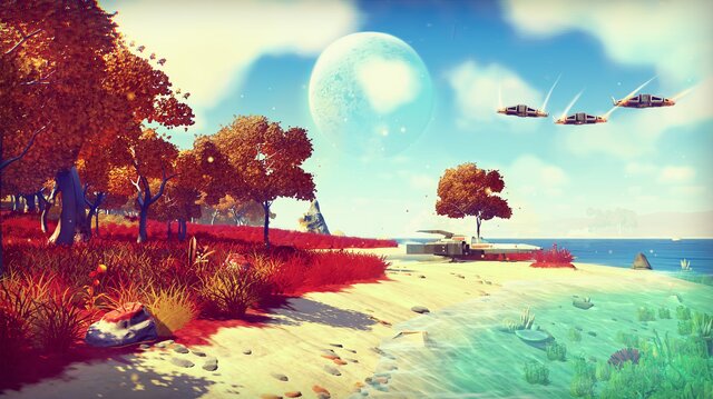 1800京個以上の惑星を自由に探索できるPS4『No Man's Sky』発売日決定！惑星の第一発見者は名付け親になれる