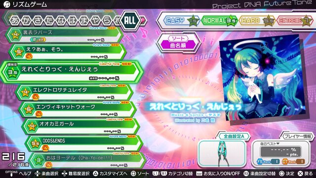 『初音ミク Project DIVA Future Tone』には専用の撮影機能を搭載！任意の部分だけを繰り返しプレイできる練習機能も