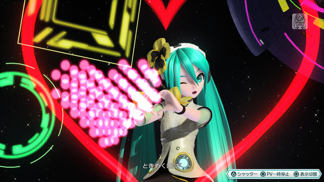 『初音ミク Project DIVA Future Tone』には専用の撮影機能を搭載！任意の部分だけを繰り返しプレイできる練習機能も