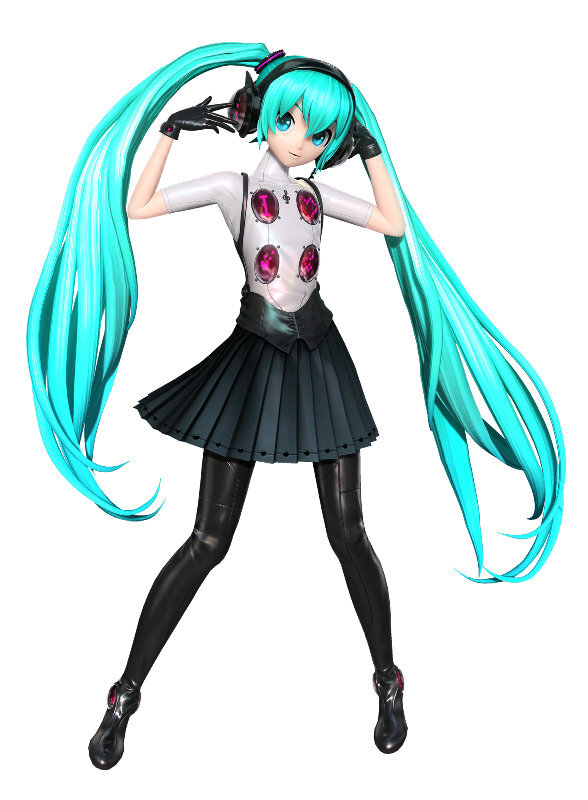 『初音ミク -Project DIVA-』シリーズに副島成記デザインの「P4Dスタイル」が登場