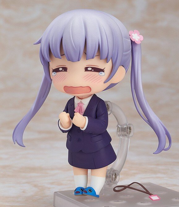 アニメ放送間近な「NEW GAME!」涼風青葉がねんどろいどに！「がんばるぞい」も再現