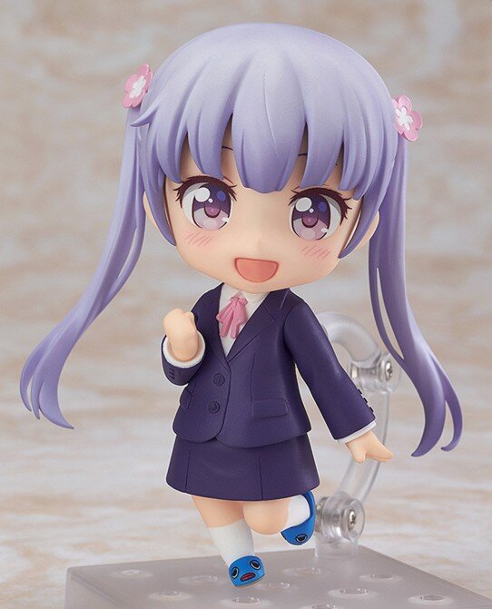 アニメ放送間近な「NEW GAME!」涼風青葉がねんどろいどに！「がんばるぞい」も再現