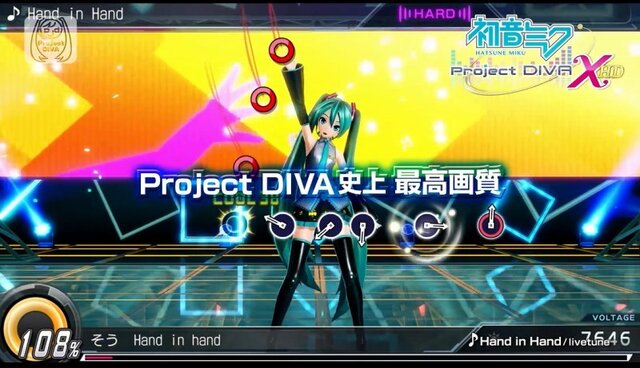 『初音ミク -Project DIVA- X HD』ゲーム概要や追加楽曲を紹介するPVが公開