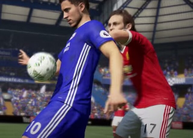 Frostbiteで描かれる『FIFA 17』最新ゲームプレイ映像