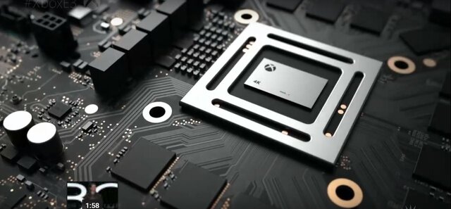 Xbox新コンソール「Project Scorpio」発表…6テラフロップスの性能を持ち、4KゲームやVRに対応