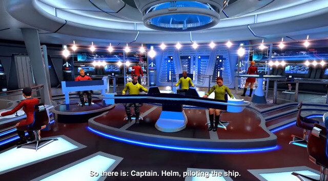 【E3 2016】あなたも艦長になれる！VR専用『Star Trek: Bridge Crew VR』が発表