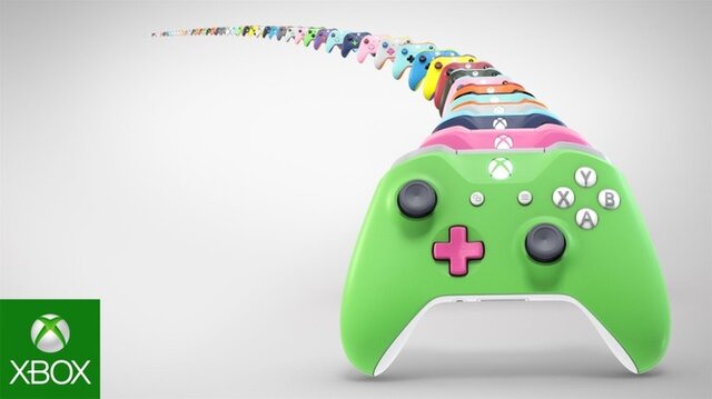 組み合わせは800万通り以上！Xbox Oneコントローラー制作サービス海外で登場