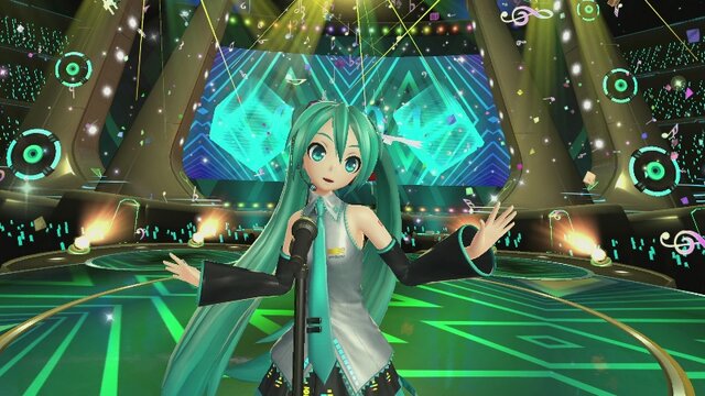 PSVR専用ソフト『初音ミク VR フューチャーライブ』10月13日配信決定