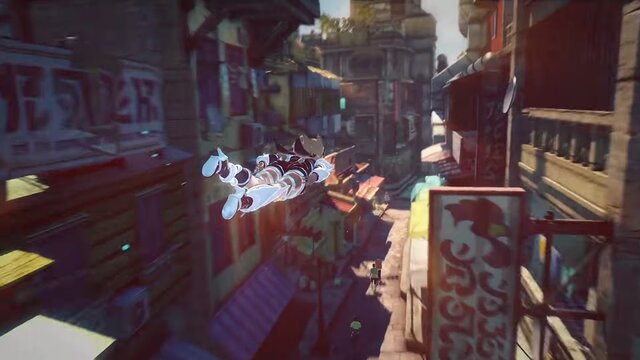 『GRAVITY DAZE 2』E3 2016トレーラー公開、重力姫たちによるバトルシーンをチェック