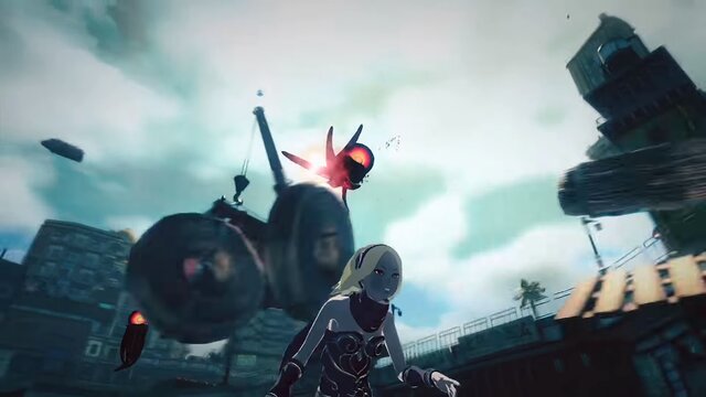 『GRAVITY DAZE 2』E3 2016トレーラー公開、重力姫たちによるバトルシーンをチェック