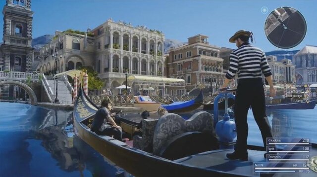 『FFXV』ATBに近い感覚で楽しめる「ウェイトモード」発表！ 横スクロールACT『キングステイルFFXV』はセブン-イレブンの予約特典に