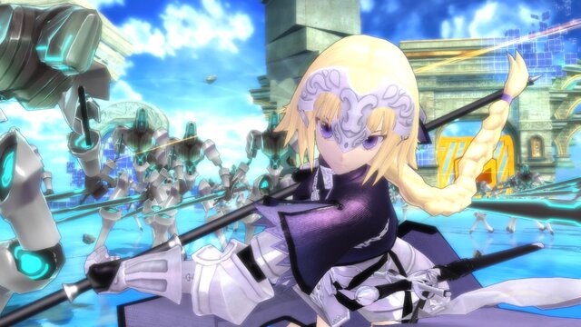 『Fate/EXTELLA』参戦サーヴァント「ジャンヌ」「エリザベート」画像公開！ストーリーも明らかに