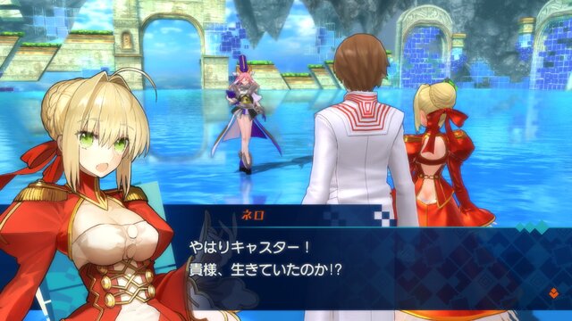 『Fate/EXTELLA』参戦サーヴァント「ジャンヌ」「エリザベート」画像公開！ストーリーも明らかに