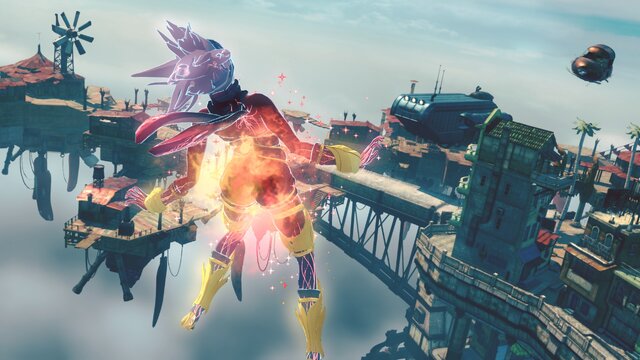 【E3 2016】街の密度が段違い！『GRAVITY DAZE 2』プレイレポ…戦闘の自由度を高める重力姫の“新たな力”とは