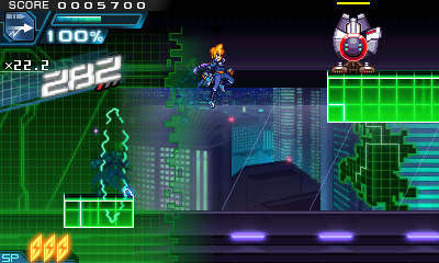 『蒼き雷霆 ガンヴォルト 爪』主人公たちを阻む強大なボス2名を紹介、物語を誘う謎めく少女も