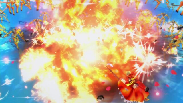 『Fate/EXTELLA』全マスターによる投票キャンペーン実施決定！アクション満載のPV第1弾も公開